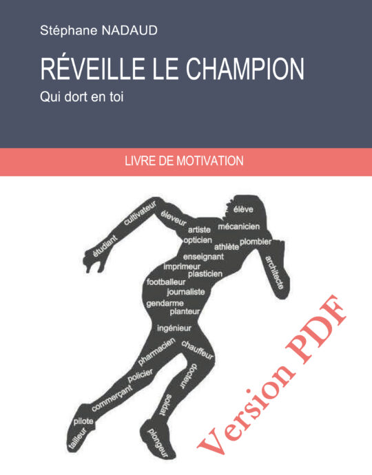 Réveille le champion qui dort en toi - Stéphane Nadaud