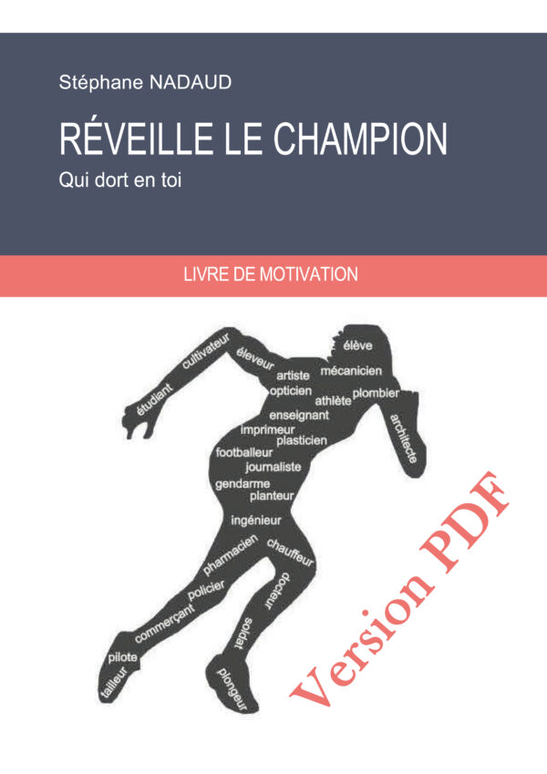 Réveille le champion qui dort en toi - Stéphane Nadaud