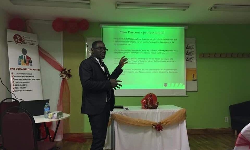 Séminaire de formation sur l'entrepreneuriat avec les étudiants de Trait d'Union