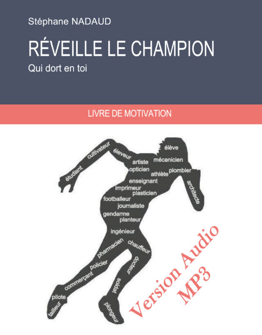 Réveille le champion Stéphane_Nadaud Métamorphose Coaching inc Couvertures mp3