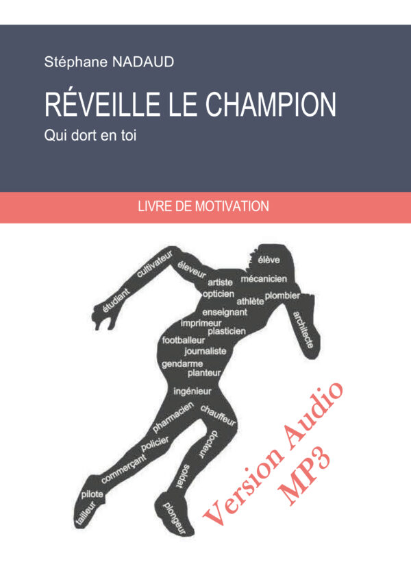 Réveille le champion Stéphane_Nadaud Métamorphose Coaching inc Couvertures mp3